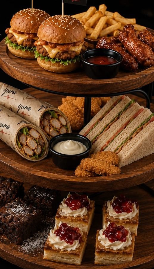 Hi-Tea Platter
